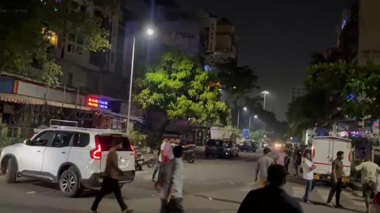 Navi Mumbai man rams into persons on road injuring several persons