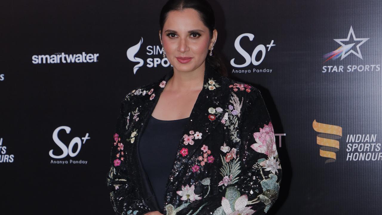 The Indian Sports Honours not only honours individual talent but also champions the broader mission of promoting sports as a tool for national empowerment and collective pride (In frame: Sania Mirza)