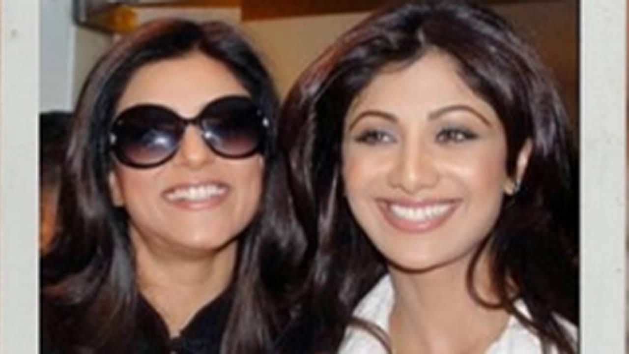 Shilpa Shetty wishes `star` Sushmita Sen with a heartfelt note on birthday