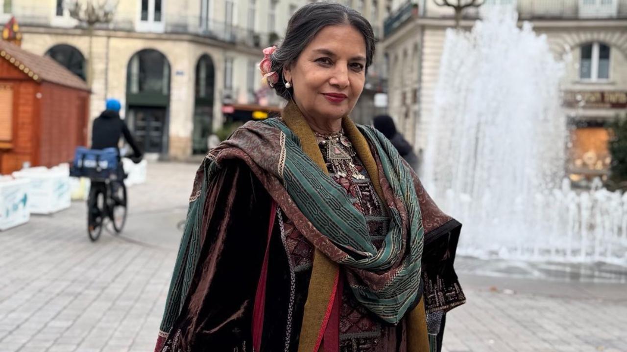 Shabana Azmi receives standing ovation at the 46th Festival des 3 Continents