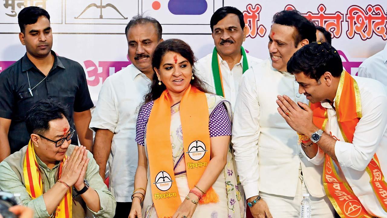 Maharashtra assembly elections 2024: Shaina NC’s ‘mahila’ power shines