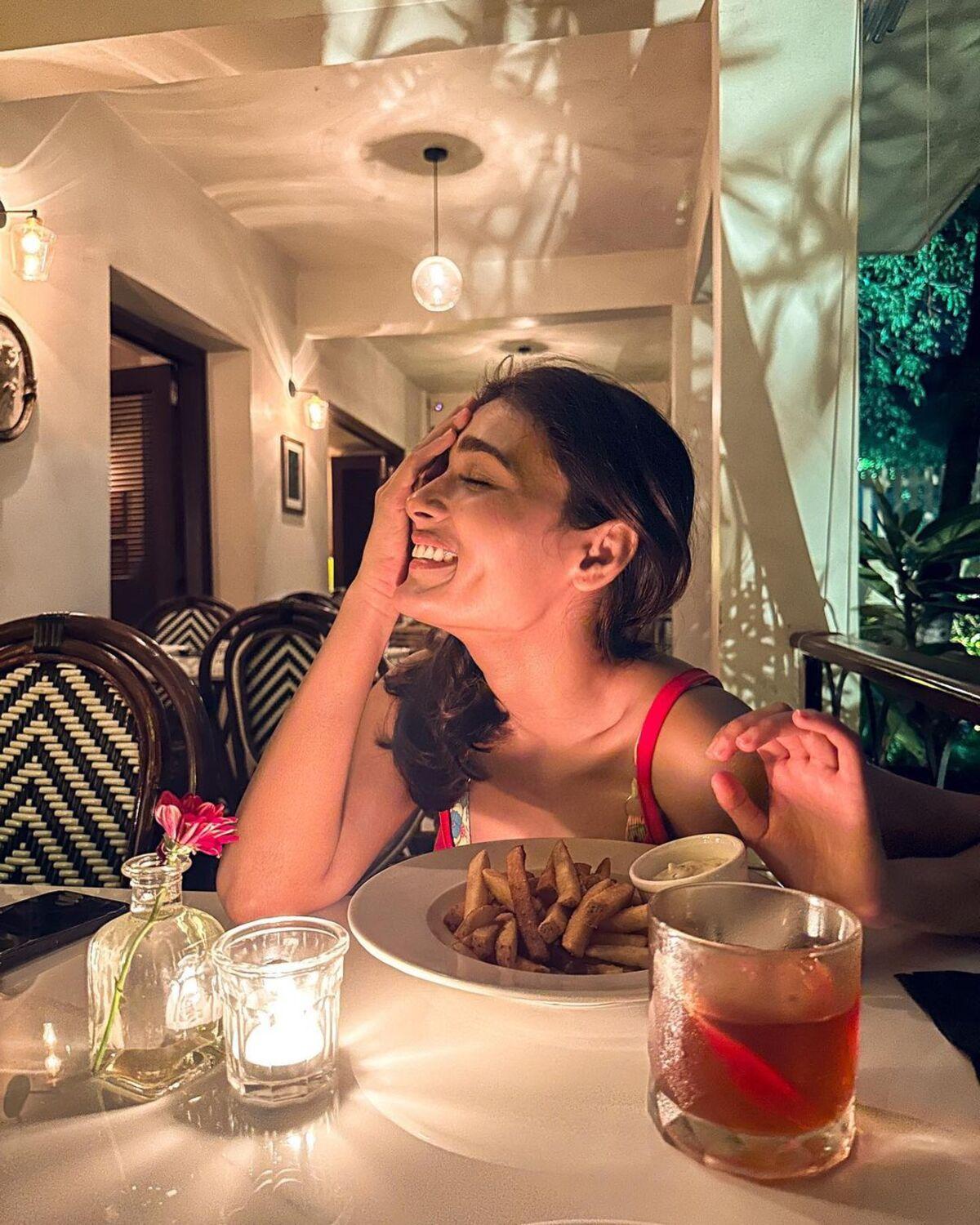 On being asked about the frequency of indulgence, the actress frankly mentioned that she indulges a lot because she is an active person. She also added that if she is travelling, she indulges a lot.