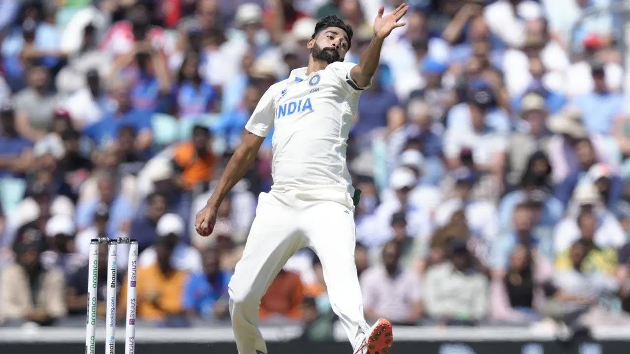 'Why not Ravichandran Ashwin?': Doull questions India's choice of Siraj as nightwatchman