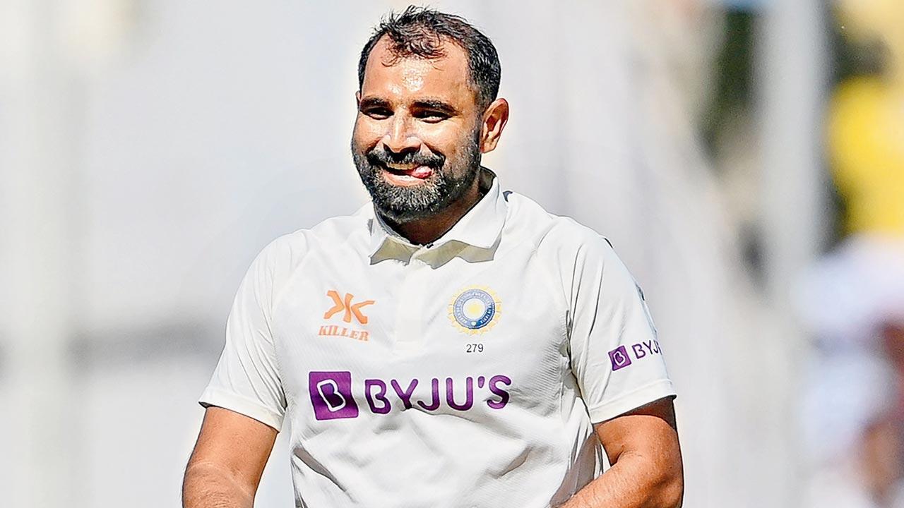 Pacer Shami set for comeback in Bengal vs MP Ranji game