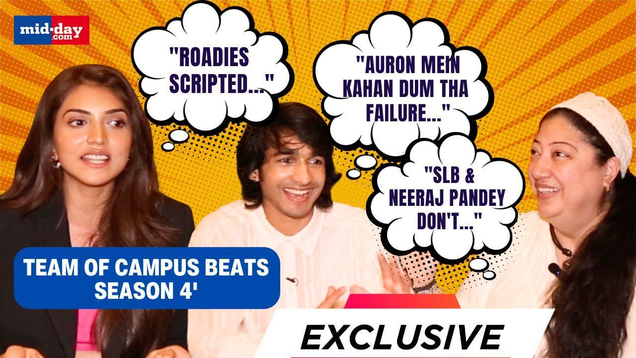 Shantanu Maheshwari, Shruti Sinha & Palki Malhotra on Roadies, Gangubai, failure