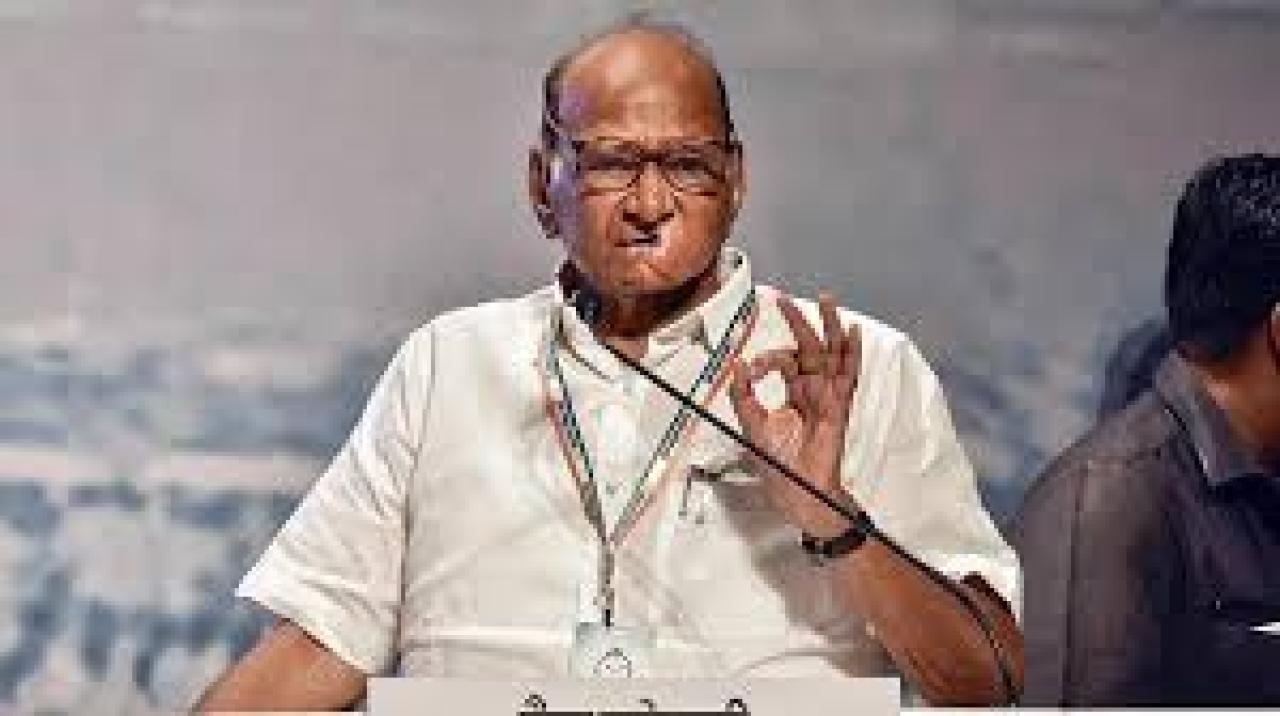 Difference in the votes of EVMs but at the moment I do not have any proof, says NCP (SP) chief Sharad Pawar