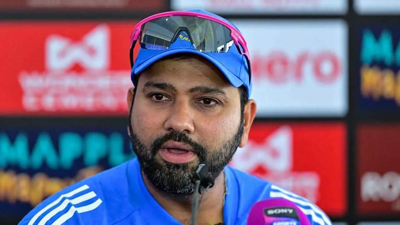 Skipper Rohit to join India squad in Perth on Sunday