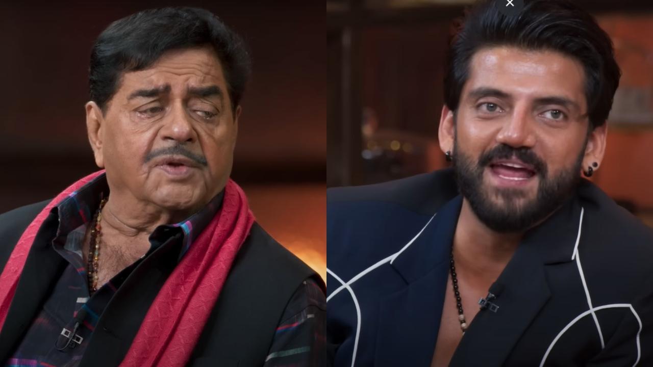 The Great Indian Kapil Show: 'I though this was a family episode,' Zaheer Iqbal shocked by Shatrughan Sinha's love advice