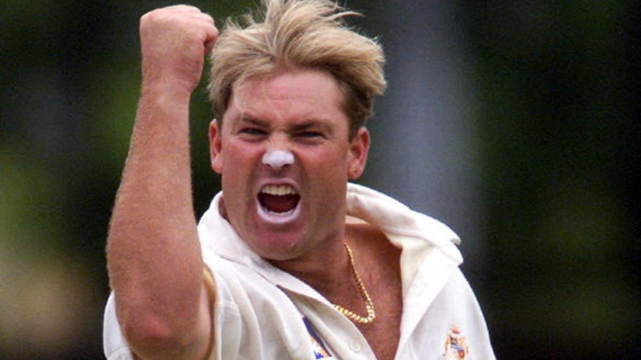  The late Shane Warne was handed a 12-month suspension in 2003, just before the start of the World Cup, after testing positive for a banned diuretic.