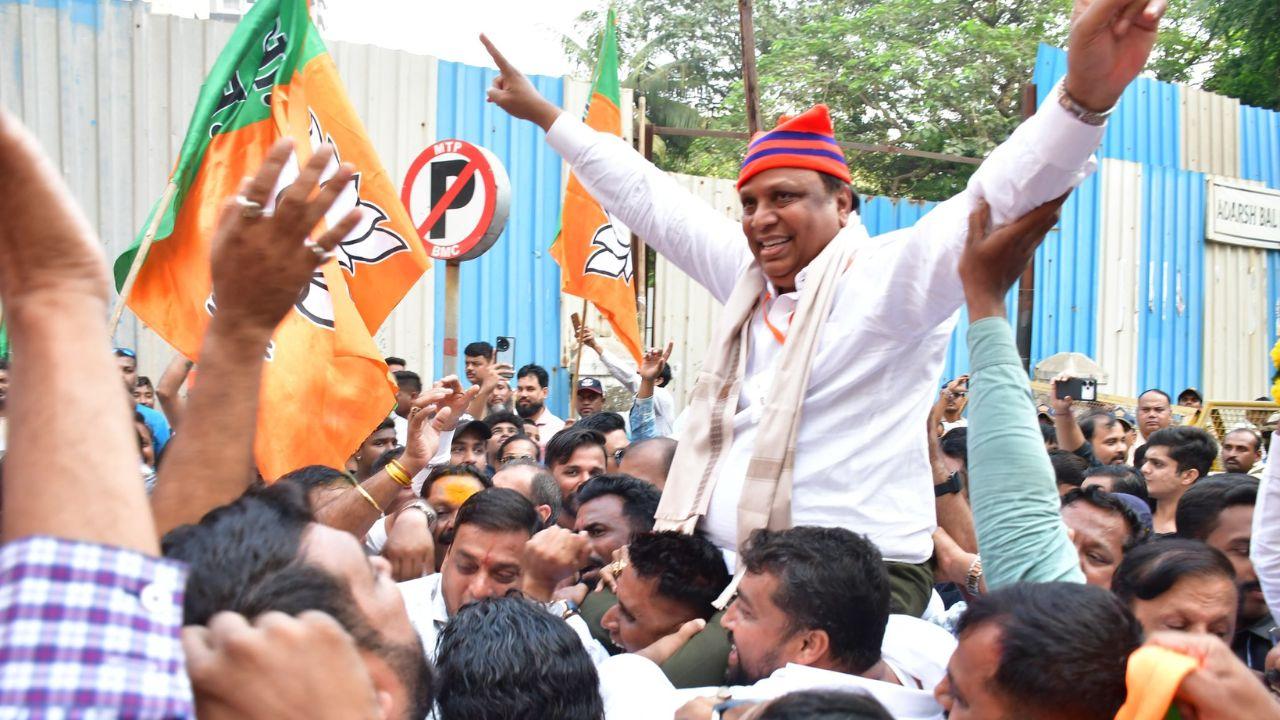 Vandre West (177)
Adv. Ashish Shelar from the Bharatiya Janata Party emerged victorious with 82,780 votes