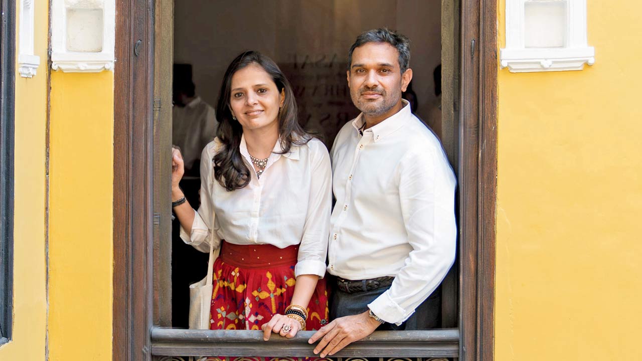 Puja and Kunal Shah of Aurus