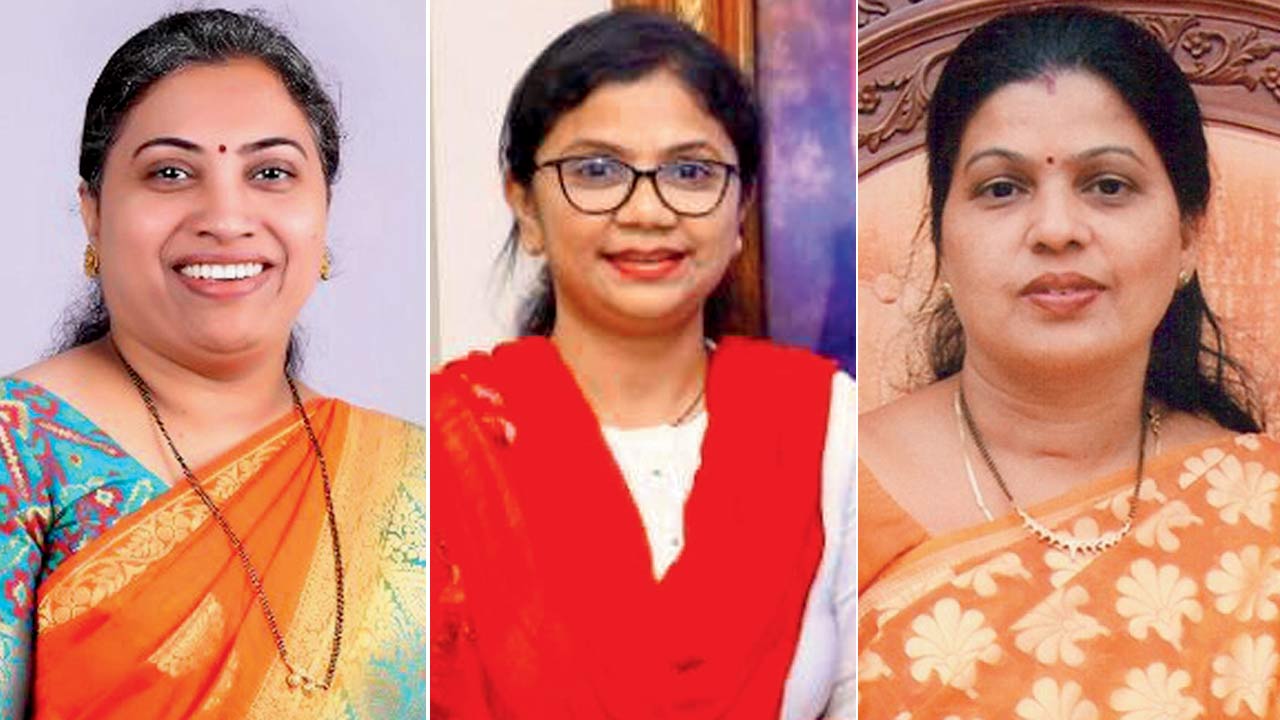 Rutuja Latke (Andheri East); Pravina Morajkar (Kurla); Shraddha Jadhav (Wadala) 