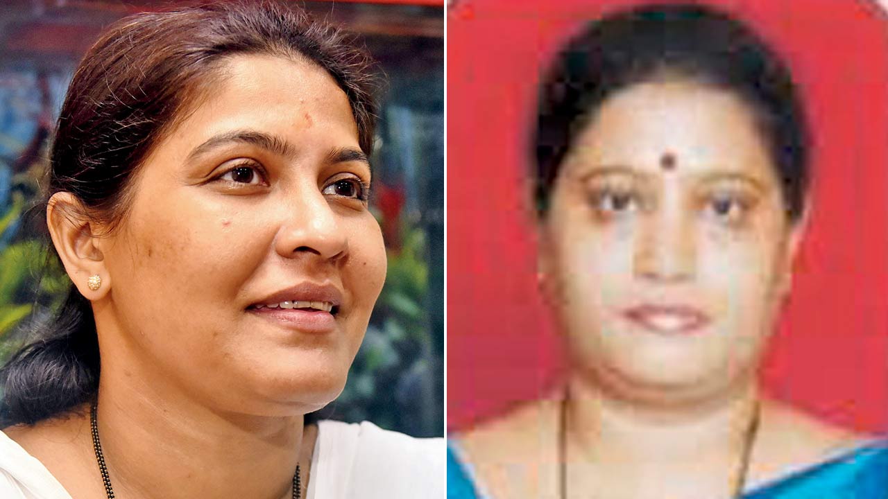 Trupti Sawant (Bandra East); Snehal Jadhav (Wadala) 