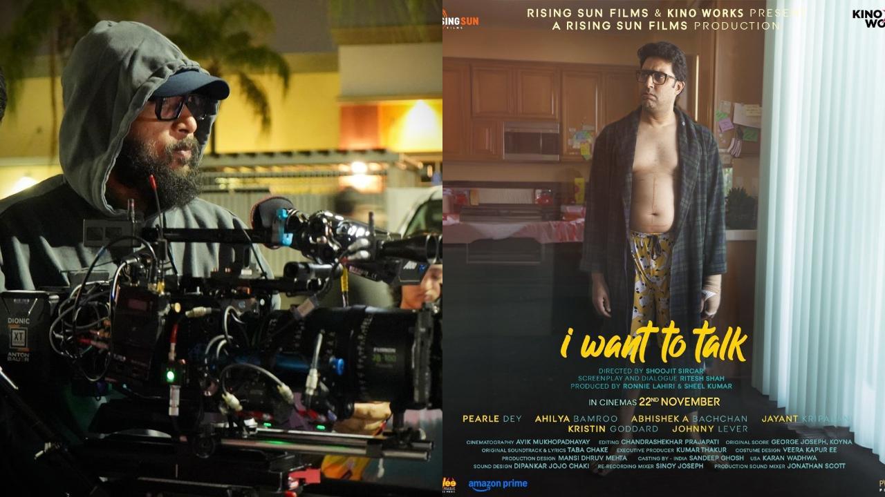 Abhishek Bachchan gained weight for 'I Want To Talk', says belly in poster is real