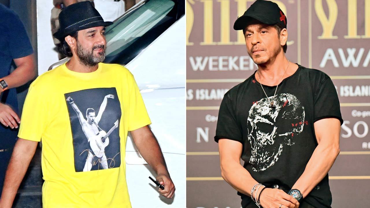 Shah Rukh Khan celebrated birthday with Siddharth Anand ahead of 'King'