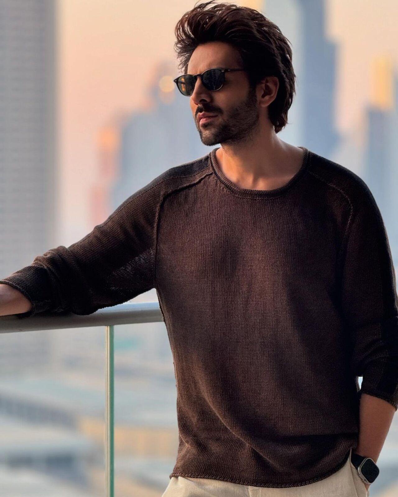 Kartik Aaryan, who previously dated Sara Ali Khan is back on the market, given his single status.