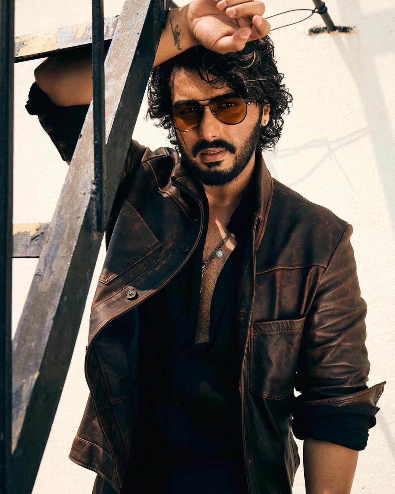 When Arjun Kapoor attended the Diwali bash hosted by politician Raj Thackeray, he told the crowd that 