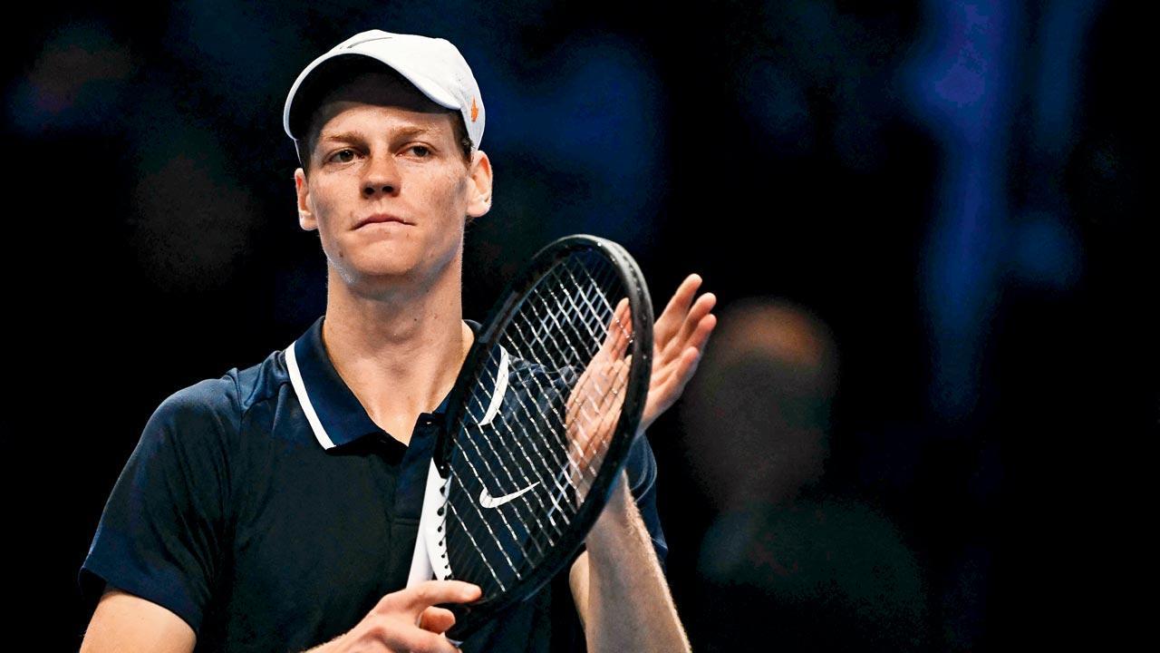Sinner cruises past Medvedev 6-3, 6-4