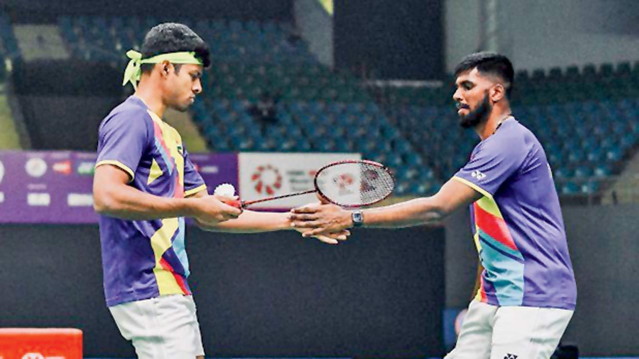 Sat-Chi, Lakshya in quarters, Sindhu shocked