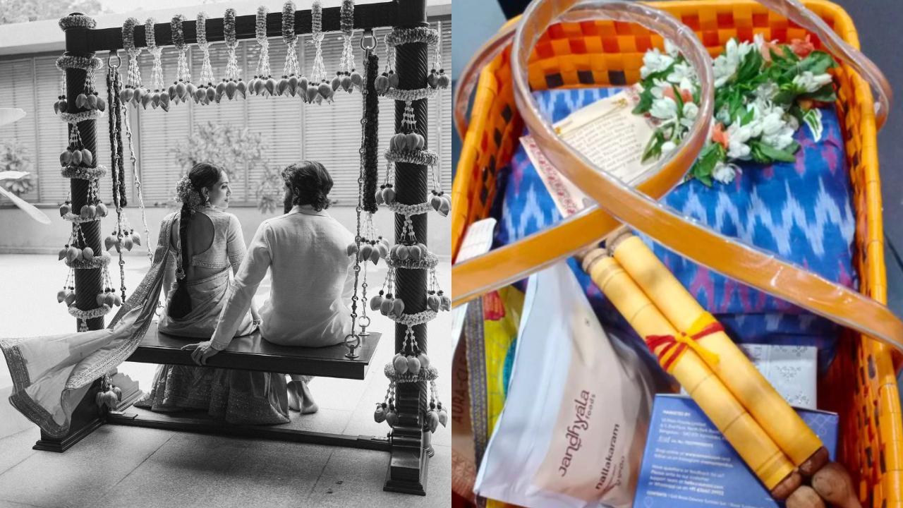 Sobhita Dhulipala curates over 100 wedding invite baskets herself