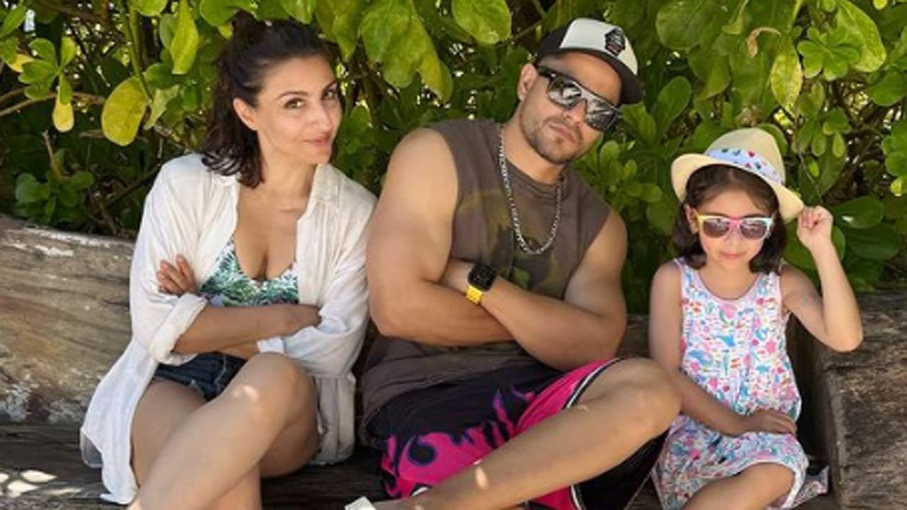 Pics: Inside Soha Ali Khan, Kunal Kemmu and daughter Inaaya's fun family time in Maldives