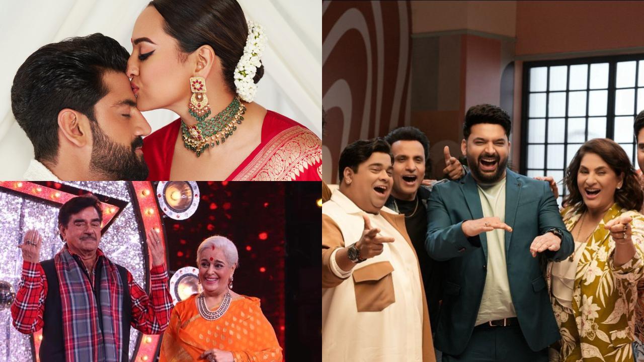 Sonakshi Sinha and Zaheer Iqbal reveal how they broke THIS news to their parents