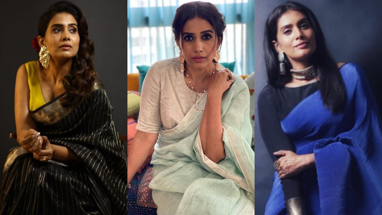 IN PHOTOS: 5 times actor Sonali Kulkarni aced the saree look