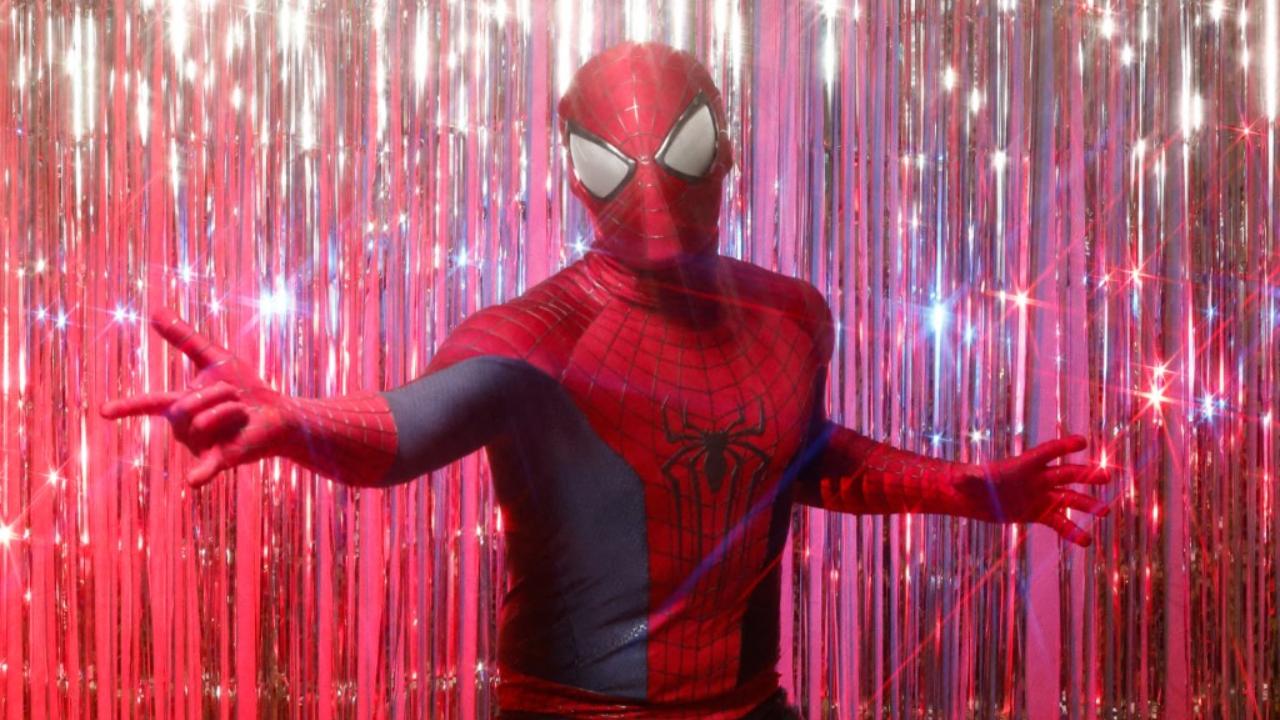 Spider Man
Well, another beauty in red! Spider Man’s suit is a fan favourite. Almost every superhero fan has loved and wanted to recreate the look.
Spider Man wears a red and blue skin-tight suit, which features a web-like pattern and a spider in the middle, symbolic of the name. Red boots and gloves complete the look.
(Pic: Cosplayer poses as Spider-Man at New York Comic Con/AFP)