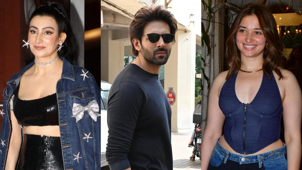 Spotted in the city: Shalini Passi, Kartik Aaryan, Tamannaah Bhatia, and others