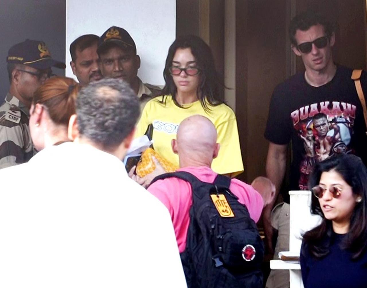 The global pop sensation will be performing in the city on Saturday as part of Zomato Feed India initiative