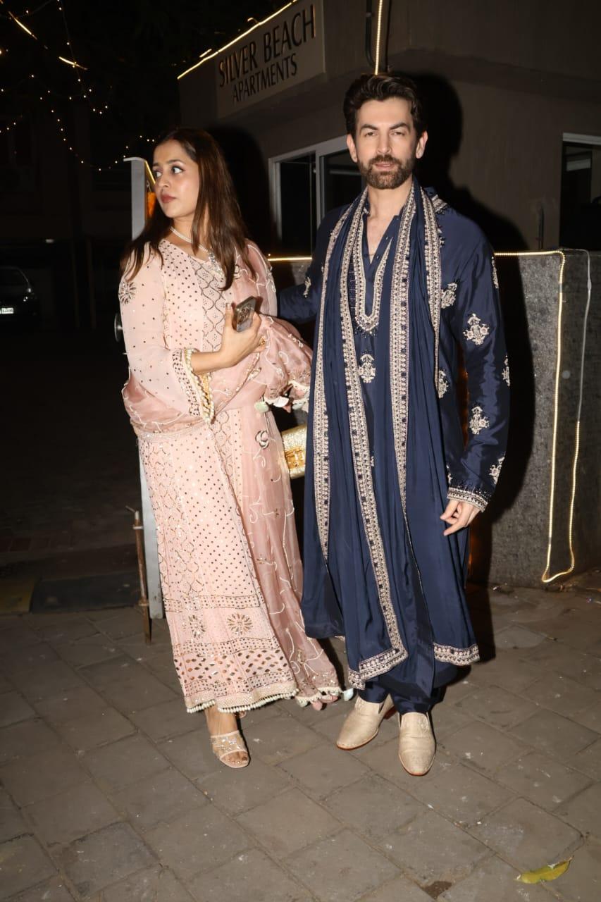 Neil Nitin Mukesh looked incredibly handsome as he was snapped in the city