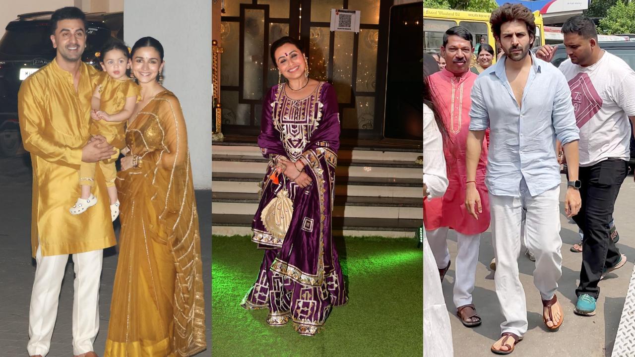 Celebs spotted in the city Pics/Yogen Shah