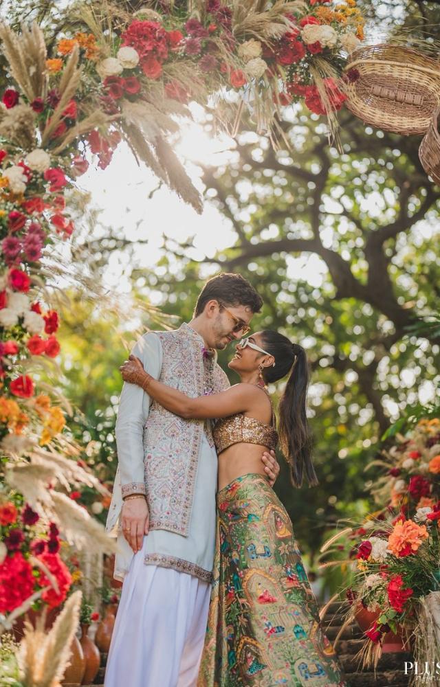 Sreejita`s Magical Mehendi Ceremony