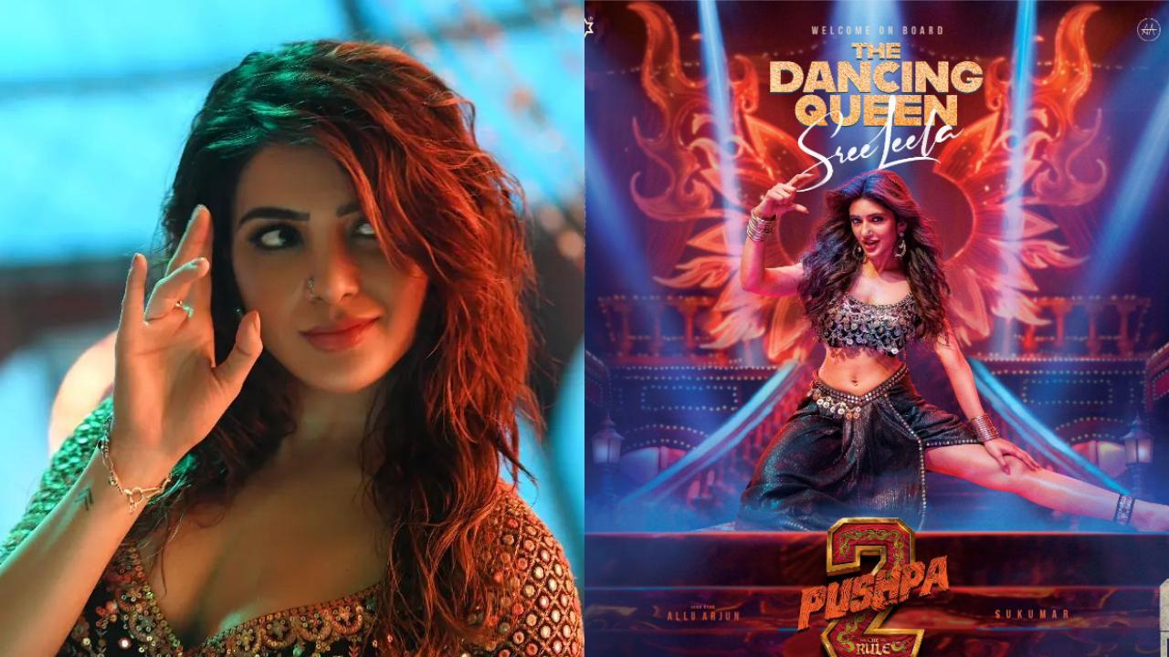 Sreeleela gets paid less than Samantha for her item song in 'Pushpa 2'