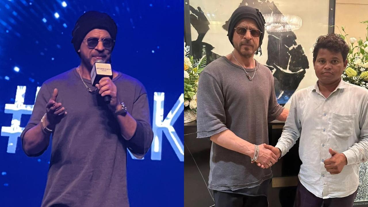 After 95 days, Shah Rukh Khan finally meets fan from Jharkhand who camped outside Mannat