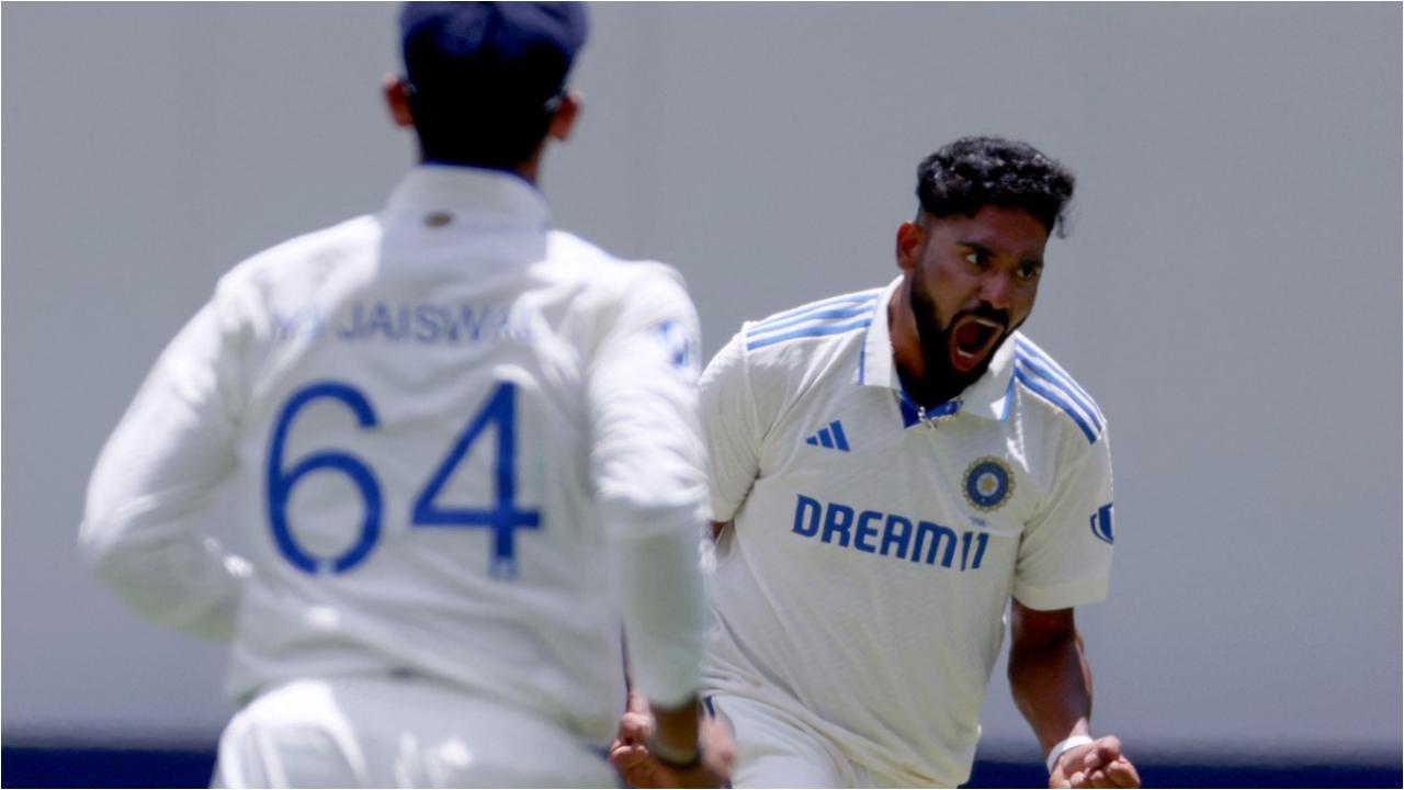 Border-Gavaskar Trophy 2024-25: Siraj sends Smith packing as Australia stumbles to 104 for five at lunch