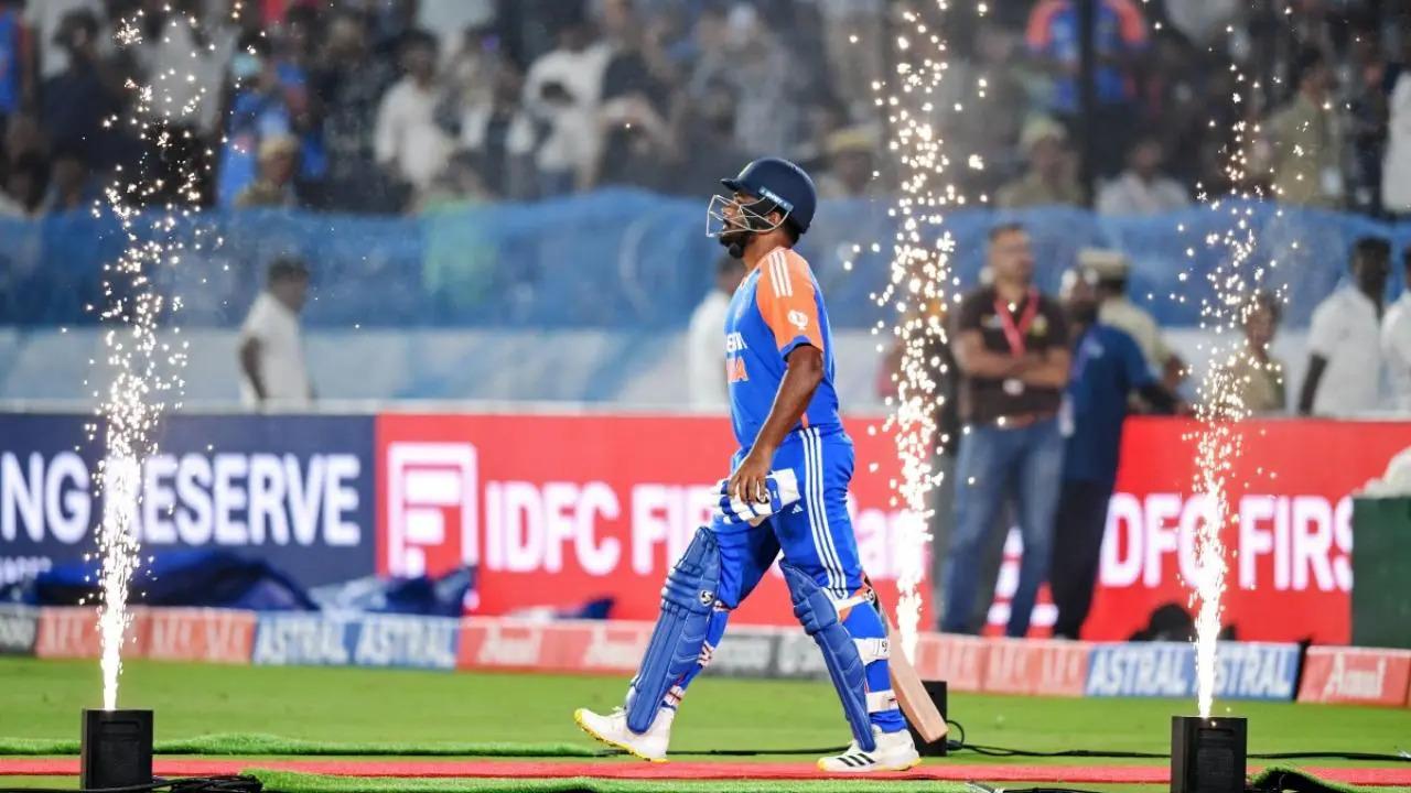Since his debut, Samson has featured in 35 shortest-format matches. Having scored 701 runs, the right-hander has two centuries and the same number of half-centuries to his name
