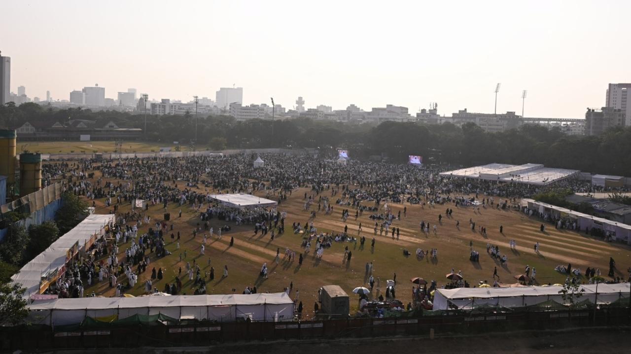 Organisers have taken extensive measures to ensure the safety and comfort of the participants, with dedicated arrangements for crowd management, security, and transportation