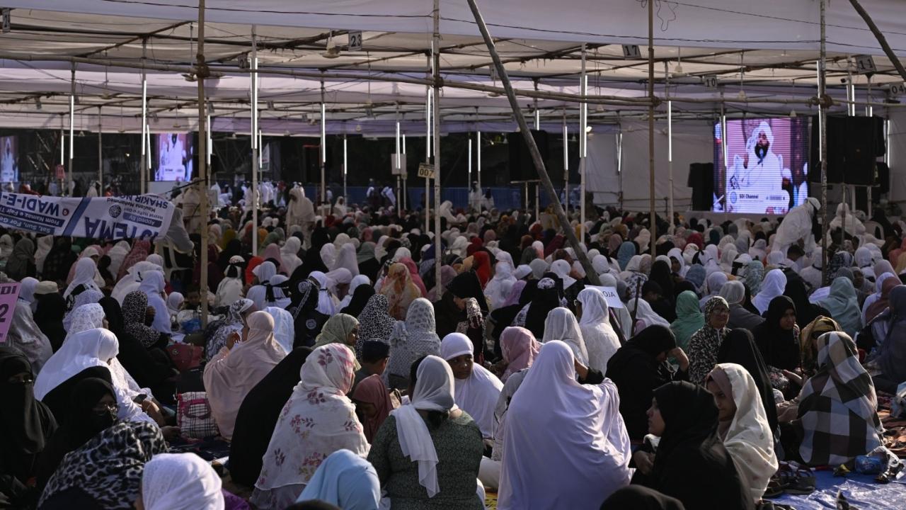 Ijtema has emphasizes the importance of education and empowerment for women, aiming to address social issues and promote harmony within the community