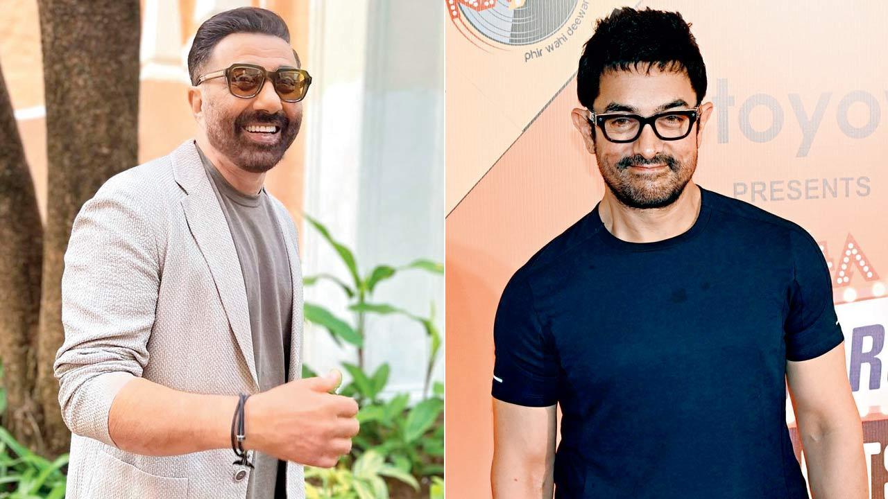 Sunny Deol returns to shoot 'Lahore 1947' after Aamir Khan suggests additions