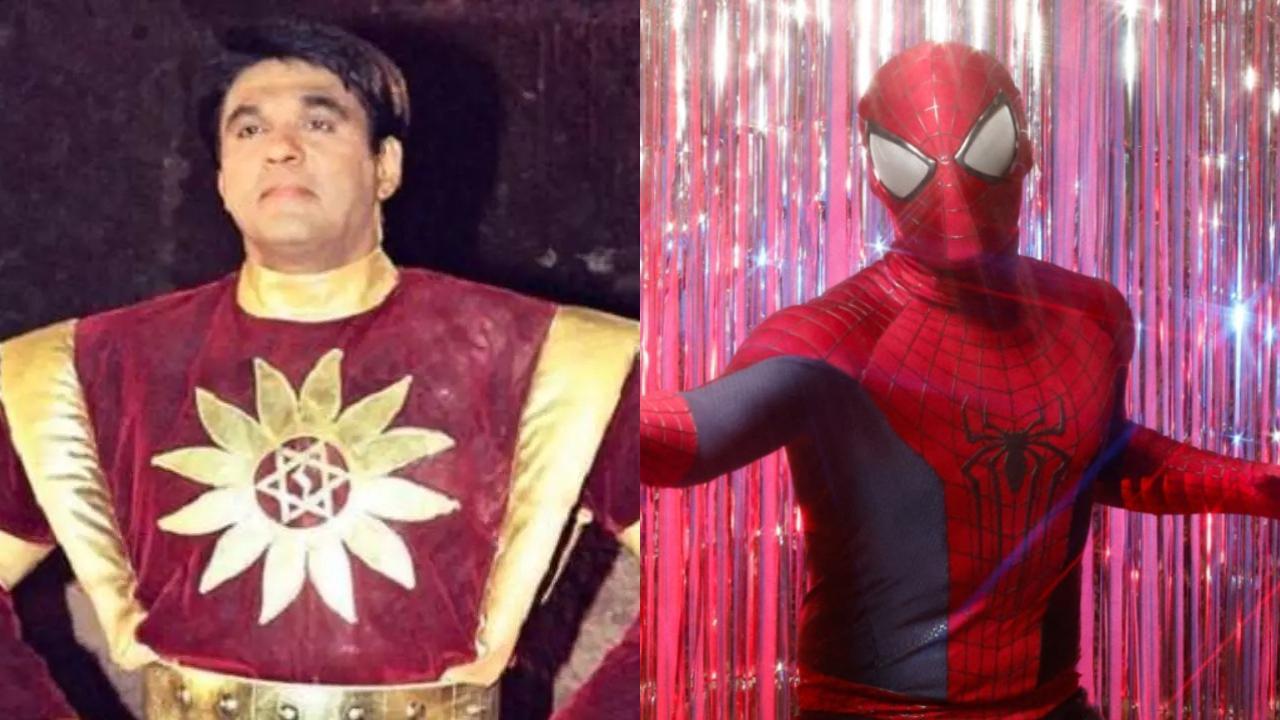 IN PHOTOS | Shaktimaan to Spider-Man: Decoding famous superhero looks