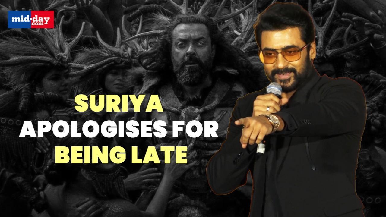 Kanguva trailer launch: Suriya on creating an epic experience