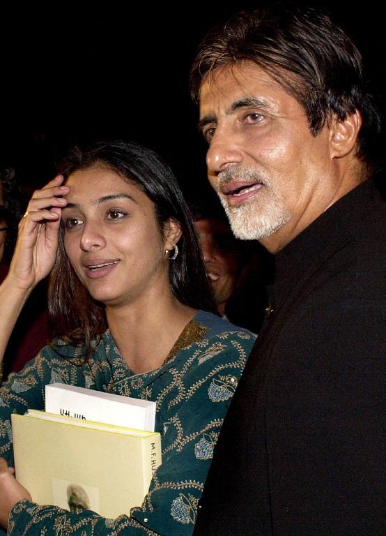 Tabassum Fatima Hashmi, known as Tabu, was born on November 4, 1971.