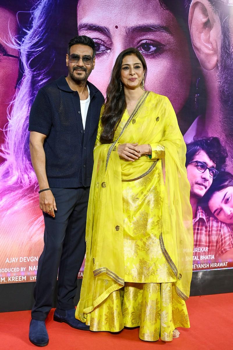 Tabu and Ajay Devgn once again came together to star in Auron Mein Kahan Dum Tha