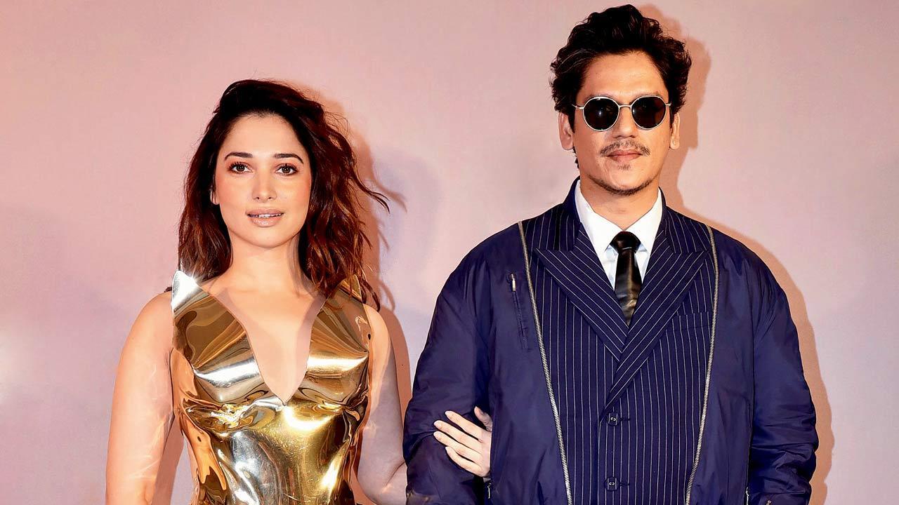 Have you heard? Tamannaah Bhatia, Vijay Varma are hunting for a house