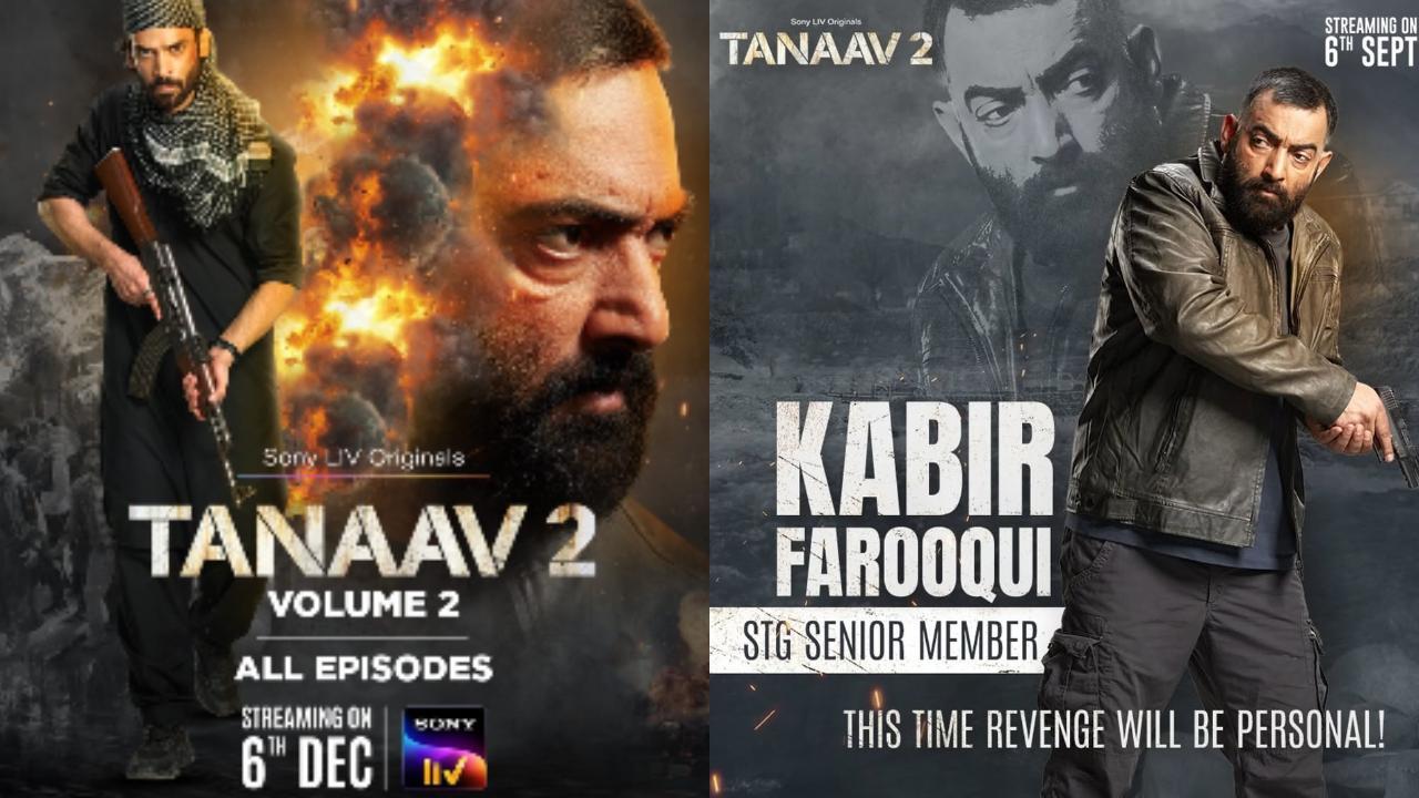 'Tanaav 2' is back with second season, will stream from December 6 on SonyLIV