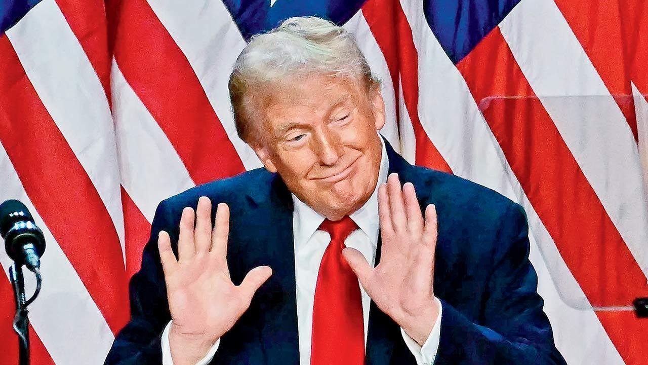 Hollywood celebs express dismay over Donald Trump’s appointment as US President