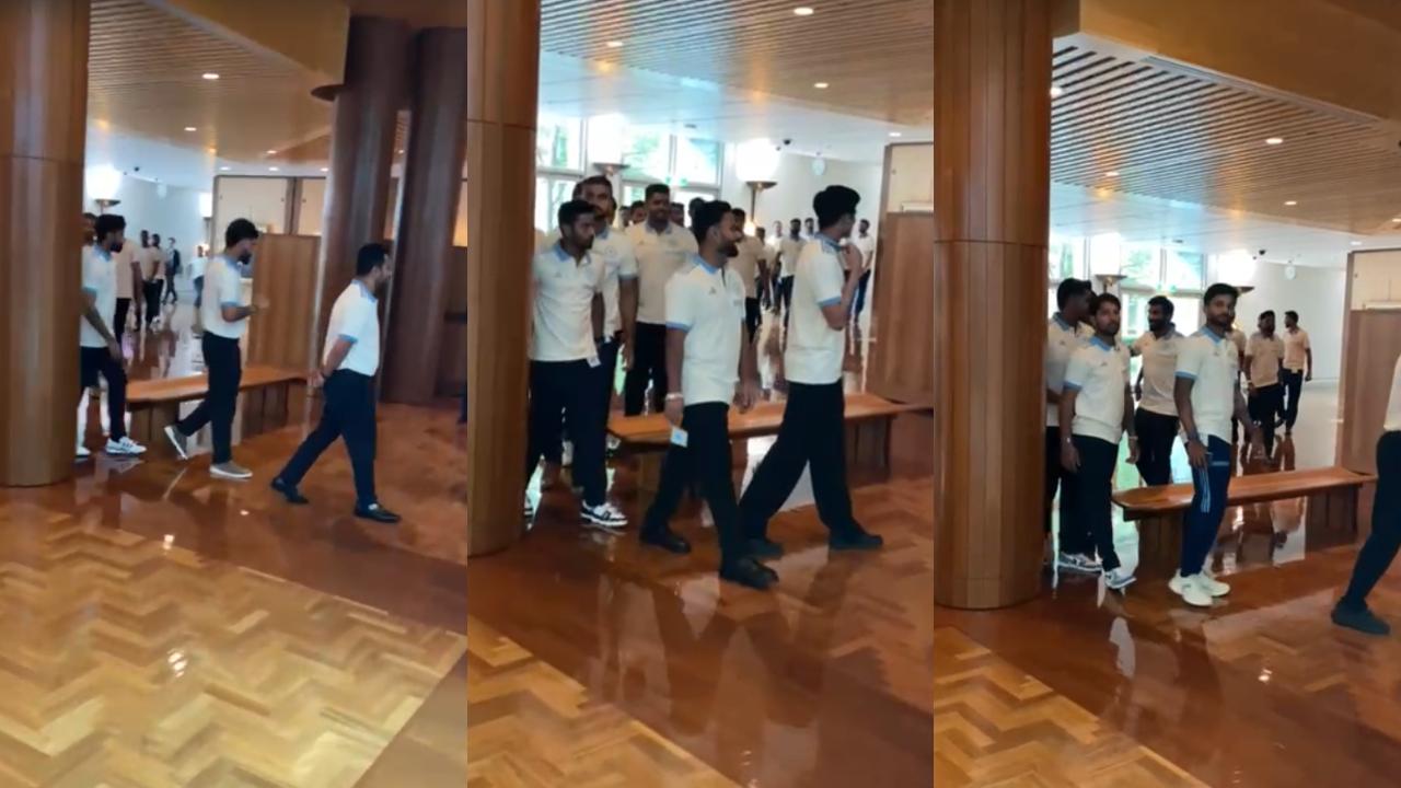 All Team India players including Virat Kohli, Shubman Gill, Rishabh Pant and Nitish Kumar Reddy were present in the Parliament in Canberra to meet the Australian Prime Minister, Mr Anthony Albanese before the beginning of the two-day match