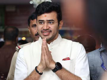 Karnataka police file FIR against Tejasvi Surya over false farmer suicide claim