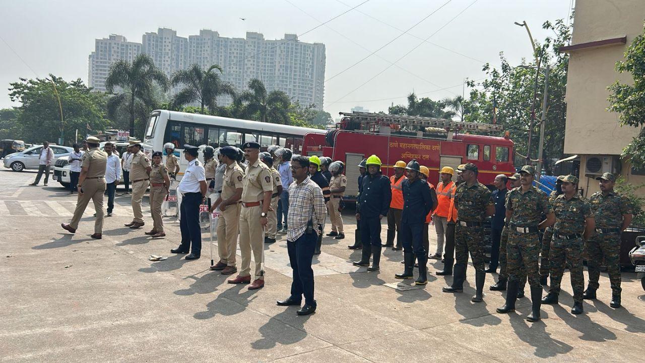 Maharashtra Assembly Elections 2024: Disaster Management Cell conducts mock drill in Thane
